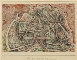 Paul Klee, Spazierwege in S