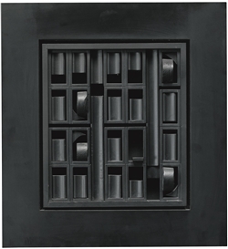 Louise Nevelson, BLACK EXCURSION 1