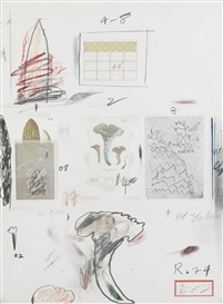 Cy Twombly, NATURALI HISTORY PART I. MUSHROOMS