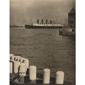 Alfred Stieglitz, The Mauretania