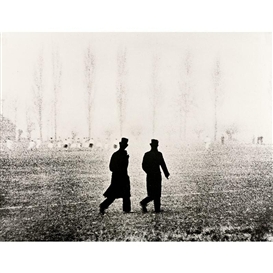 László Moholy-Nagy, Dusk at the Playing Fields of Eton