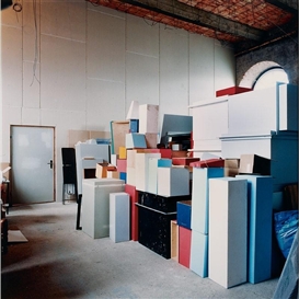 Candida Höfer, Museum für Völkerkunde, Dresden