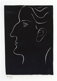 Henri Matisse, Portrait de Roger Bernard 1946