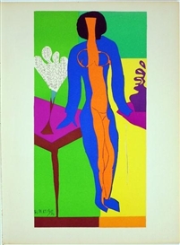 Henri Matisse, Zulma (1950/1958)