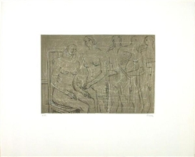 Henry Moore, Group of Figures
