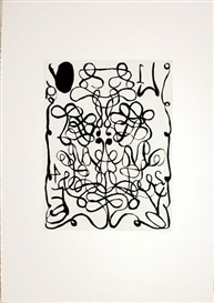 Matt Mullican, 2 Works: Untitled