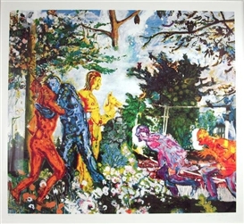 Daniel Richter, Zur Einheit durch den Wald