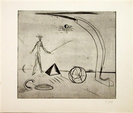 Cornelia Schleime, Untitled