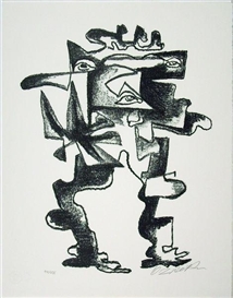 Ossip Zadkine, Untitled