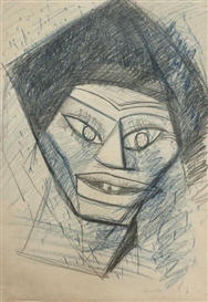 Pablo Serrano, Cara