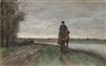 Anton Mauve, The barge tow