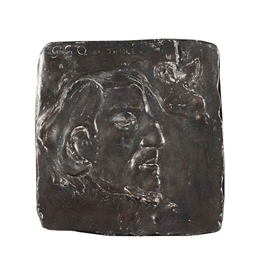 Paul Gauguin, Selfportrait - Oviri