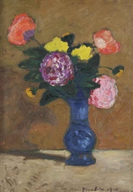 Francis Picabia, Bouquet de fleurs