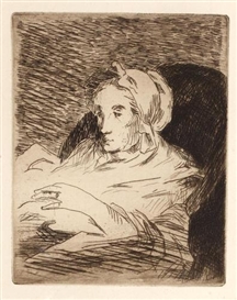 Édouard Manet, La Convalescente