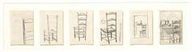 Keith Vaughan, Chairs, Table and Still Life