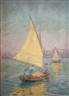 Grace Henry, Sailing Boats at Chioggia, Venice