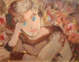 Grace Henry, Portrait of a Girl