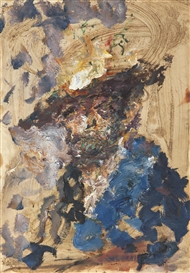 Anatoly Zverev, SELF-PORTRAIT WITH HAT