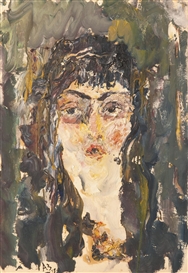 Anatoly Zverev, PORTRAIT OF ALIKI COSTAKIS