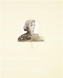 Henry Moore, Creole Lady, from La Poésie (Cramer 321) 