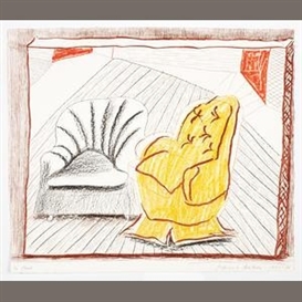 David Hockney, A Picture of Two Chairs, from the 'Moving Focus' Series (MCA Tokyo 286)