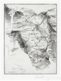 Georg Baselitz, Hochstein (Jahn 82)