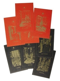 Gilbert & George, The Red Boxers Cards