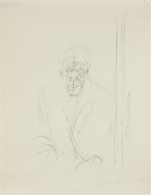 Alberto Giacometti, Auto-Portrait (Lust 355)