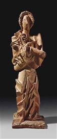 Ossip Zadkine, La muse