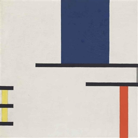 Jean Hélion, Composition