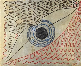 Man Ray, L'oeil dans la bouche