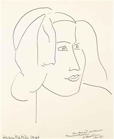 Henri Matisse, Tête de femme
