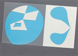Jean Arp, Page d'un livre floral