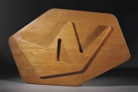 Jean Arp, Fleur-Chartres; Tête de bouffon