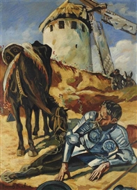 Francis Picabia, Don Quichotte