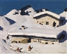 Alfons Walde, Winteridylle