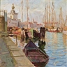 Carl Moll, Venice, Zattere
