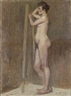 Henri Toulouse-Lautrec, Nu dans l'atelier