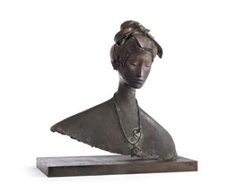 Giacomo Manzù, Busto di giapponese