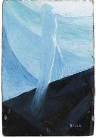 Giacomo Balla, Ispirazione del Poeta
