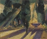 Giacomo Balla, Luci a Villa Borghese