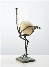 Diego Giacometti, L'Autruche