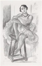 Henri Matisse, Danseuse au Taubouret