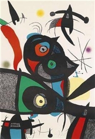 Joan Miró, Oda a Joan Miró