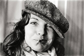 Robert Lebeck, ROMY SCHNEIDER IN BERLIN
