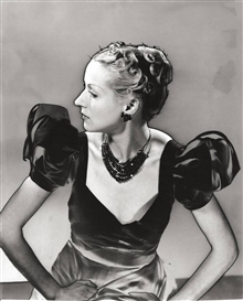 Man Ray, UNTITLED (FASHION SHOOT), SOLARISATION