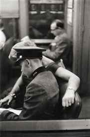 Louis Stettner, PENN STATION