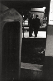 Louis Stettner, PENN STATION