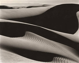 Edward Weston, DUNES. OCEANO