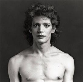 Robert Mapplethorpe, SELF PORTRAIT (WITH MAKE-UP), N.Y.C